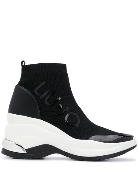 LIU JO Karlie sock-style sneakers in black
