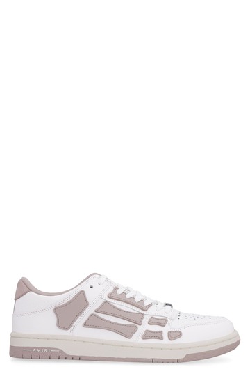 AMIRI Skel Low-top Sneakers in white