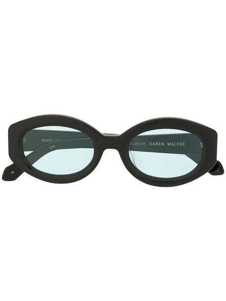 Karen Walker Bishop Alternative-Fit sunglasses - Black
