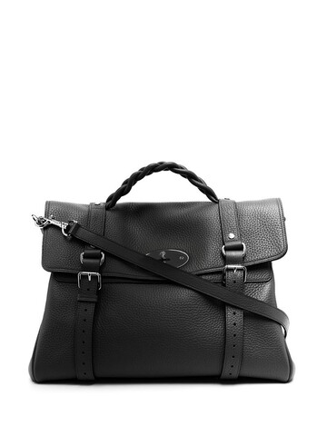 Mulberry oversized Alexa satchel in black