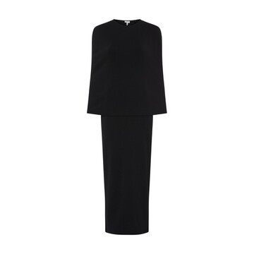 Loewe Long dress in black