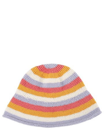 lack of color cindy bucket tweed cotton hat