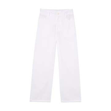 Momoni Delaware pants in cotton poplin