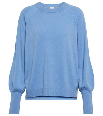 Bogner Sinja wool and cashmere sweater in blue