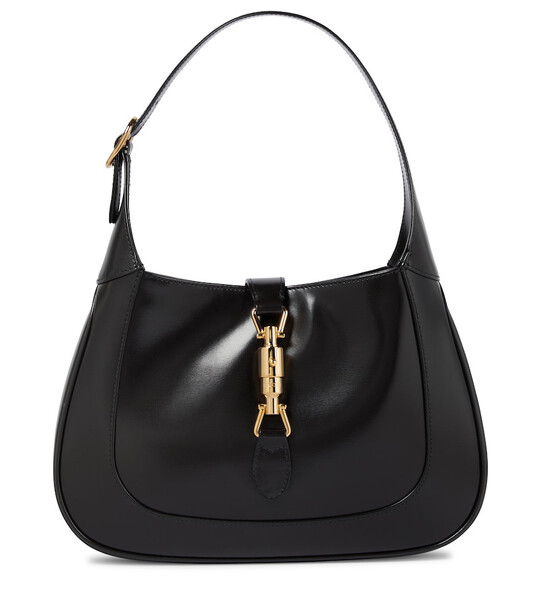Gucci Jackie 1961 Small leather shoulder bag in black