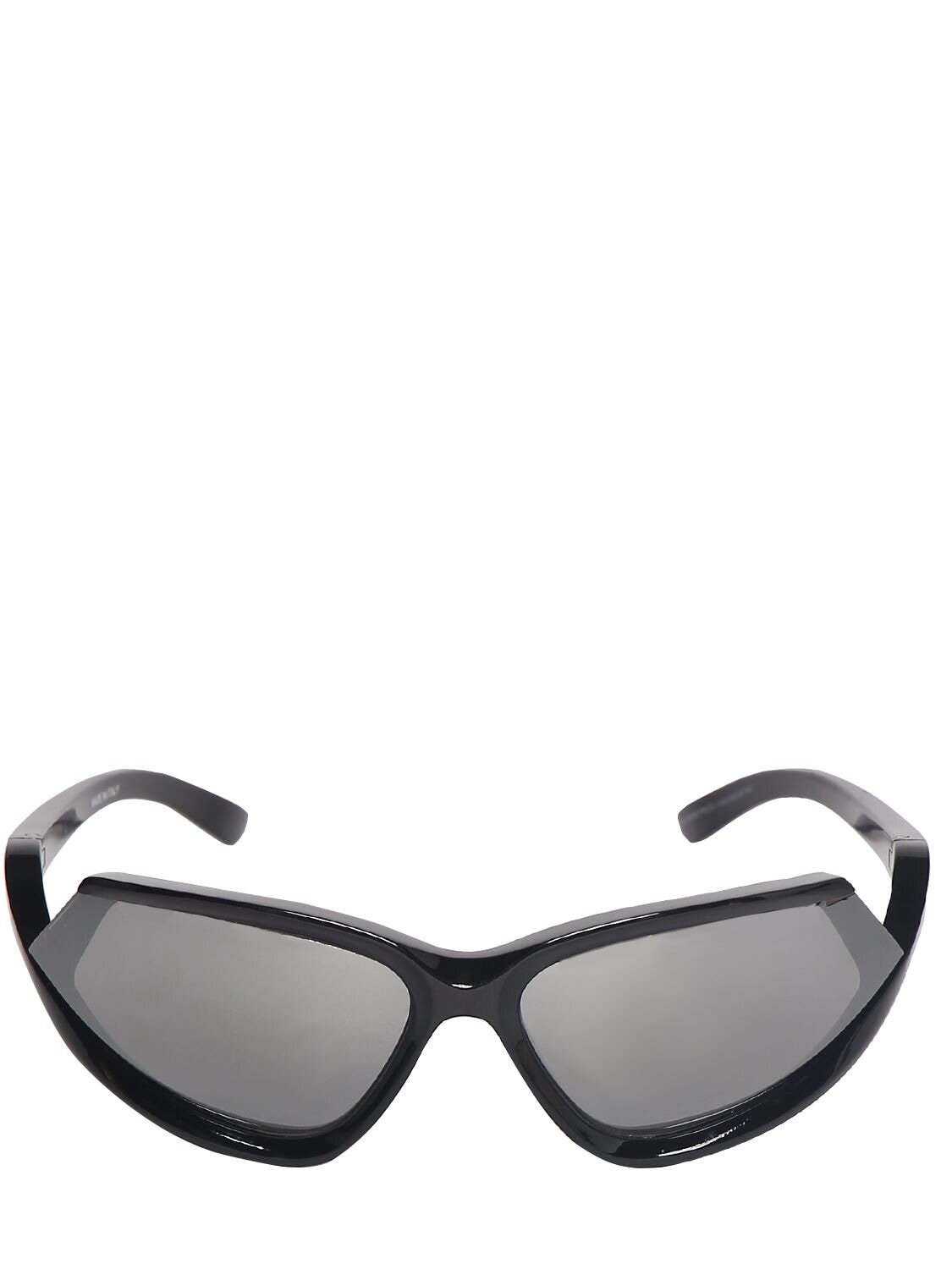 BALENCIAGA 0289s Side Xpander Cat Sunglasses in black