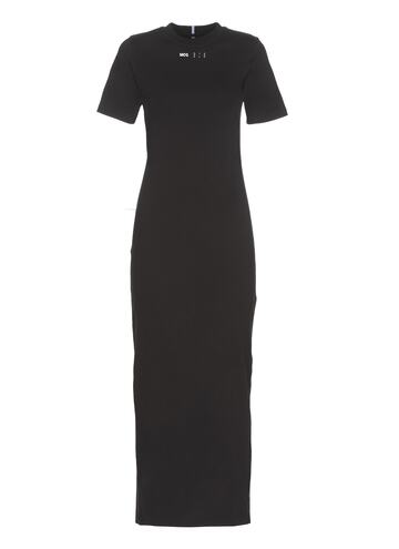 McQ Alexander McQueen Icon Zero: Long T-shirt Dress in black
