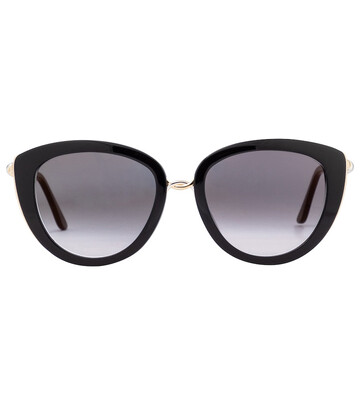 Cartier Eyewear Collection Trinity de Cartier sunglasses in black