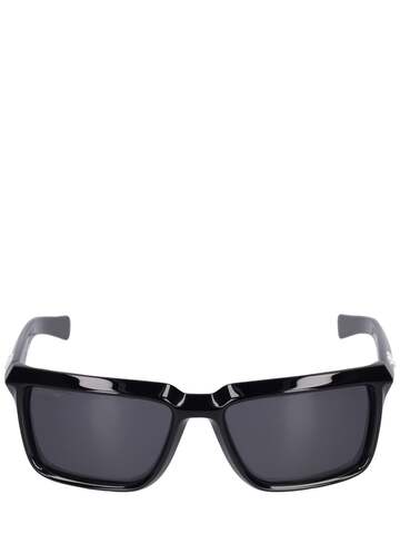 OFF-WHITE Portland Squared Acetate Sunglasses in black