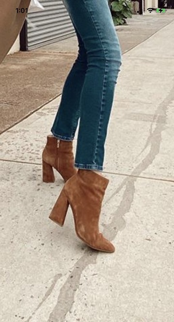 shoes,brown,suede boots,ankle boots