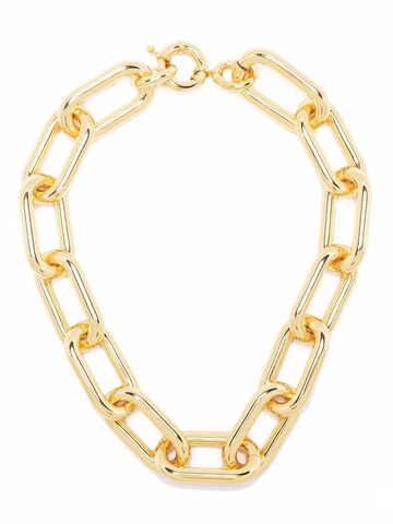 federica tosi chunky-chain necklace - gold