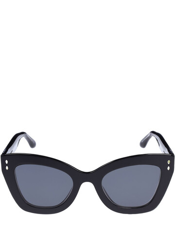 ISABEL MARANT Cat-eye Acetate Sunglasses in black / grey