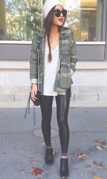jacket shirt pants army green army green jacket camouflage camo jacket fashion style casual camouflage camo jacket vintage camouflage jacket sweater t-shirt tank top black and white black white high heels shoes blouse sunglasses hat army green jacket camo studs jacket denim cute vintage camouflage green cute