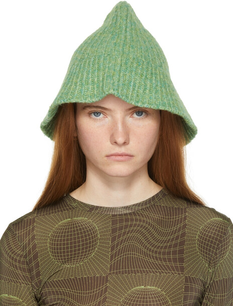 Paloma Wool Green Brady Bucket Hat