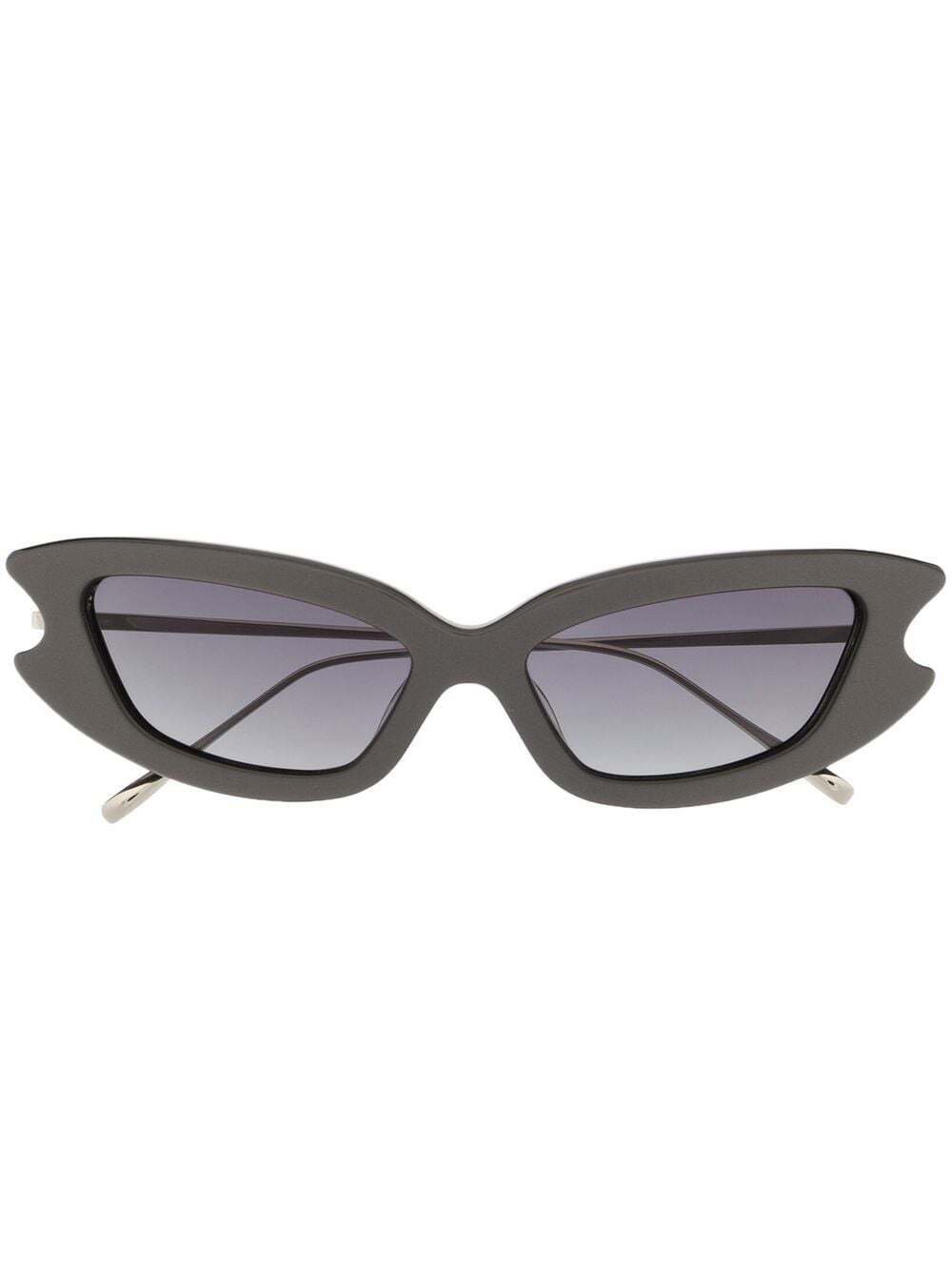 Paula Canovas del Vas cat-eye frame sunglasses - Black