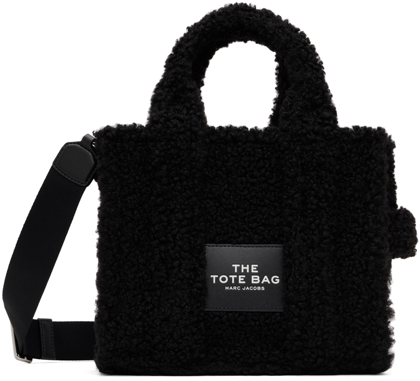 Marc Jacobs Black Small 'The Teddy' Tote