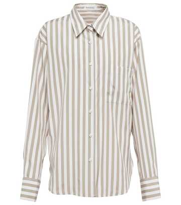 Frankie Shop Lui striped shirt