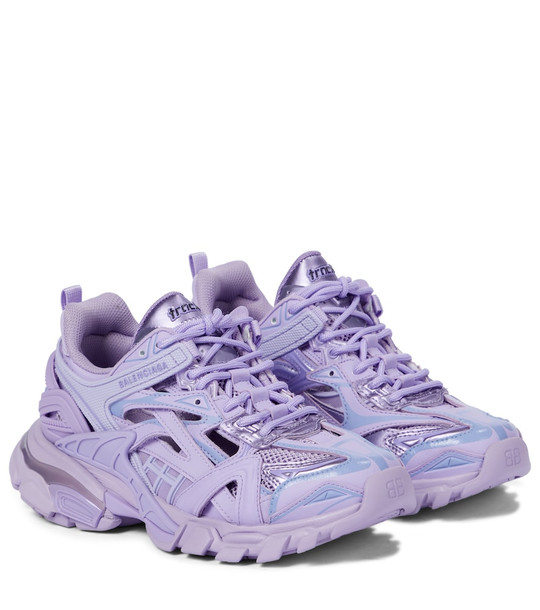Balenciaga Track 2.0 sneakers in purple