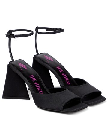 The Attico Exclusive to Mytheresa â Piper 85 satin sandals in black