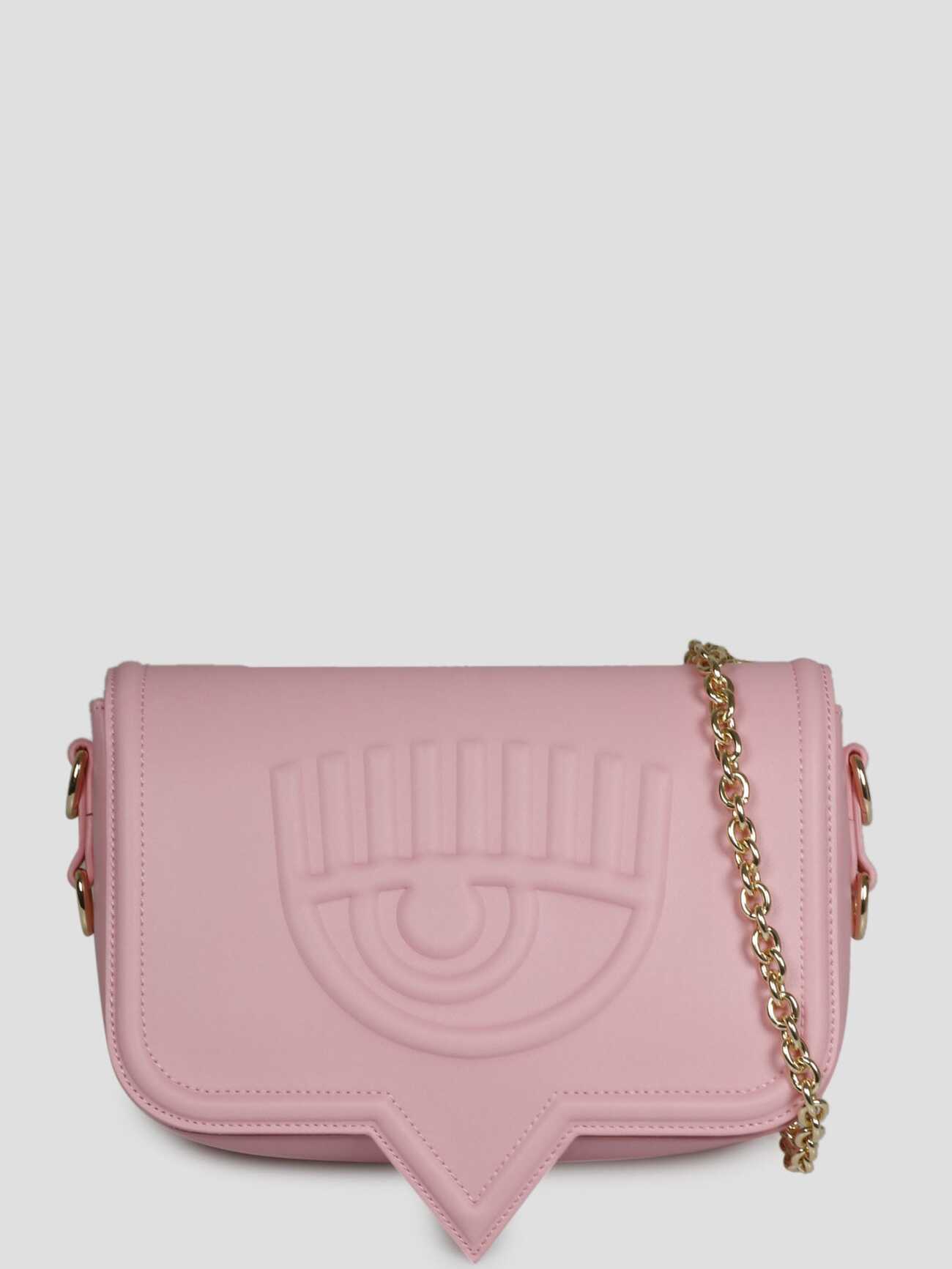 Chiara Ferragni Range A Eyelike Bag in pink / purple