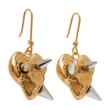 Marni Earrings in gold