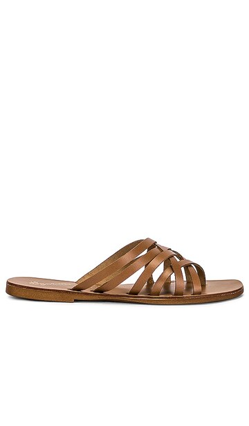 Seychelles Nice Try Sandal in Brown in tan
