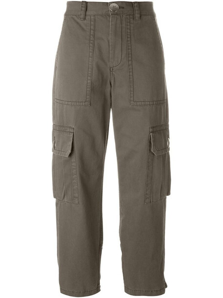 Marc By Marc Jacobs cargo trousers in green