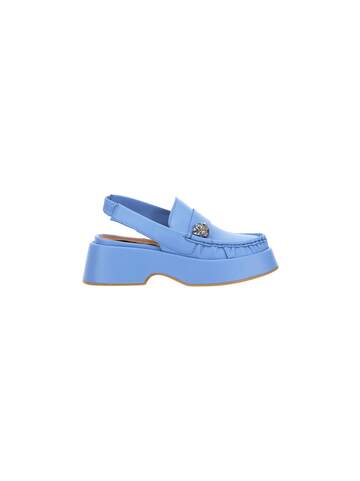 Ganni Retro Sandal in blue