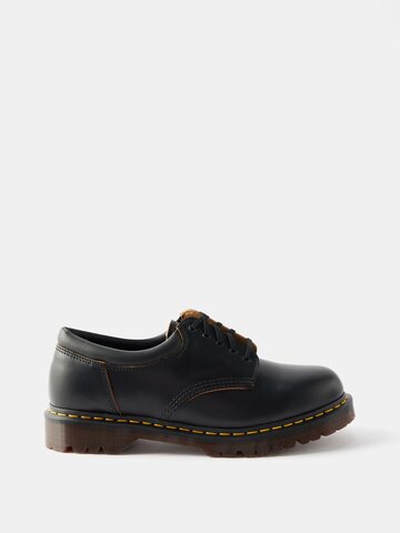 dr. martens - 8053 vintage smooth leather shoes - mens - black