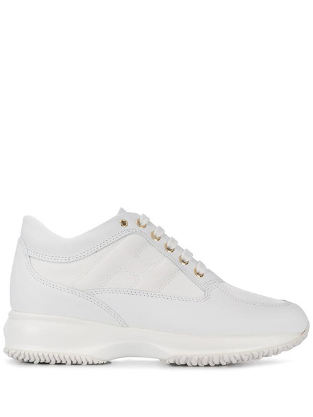 Hogan Interactive high-top sneakers in white
