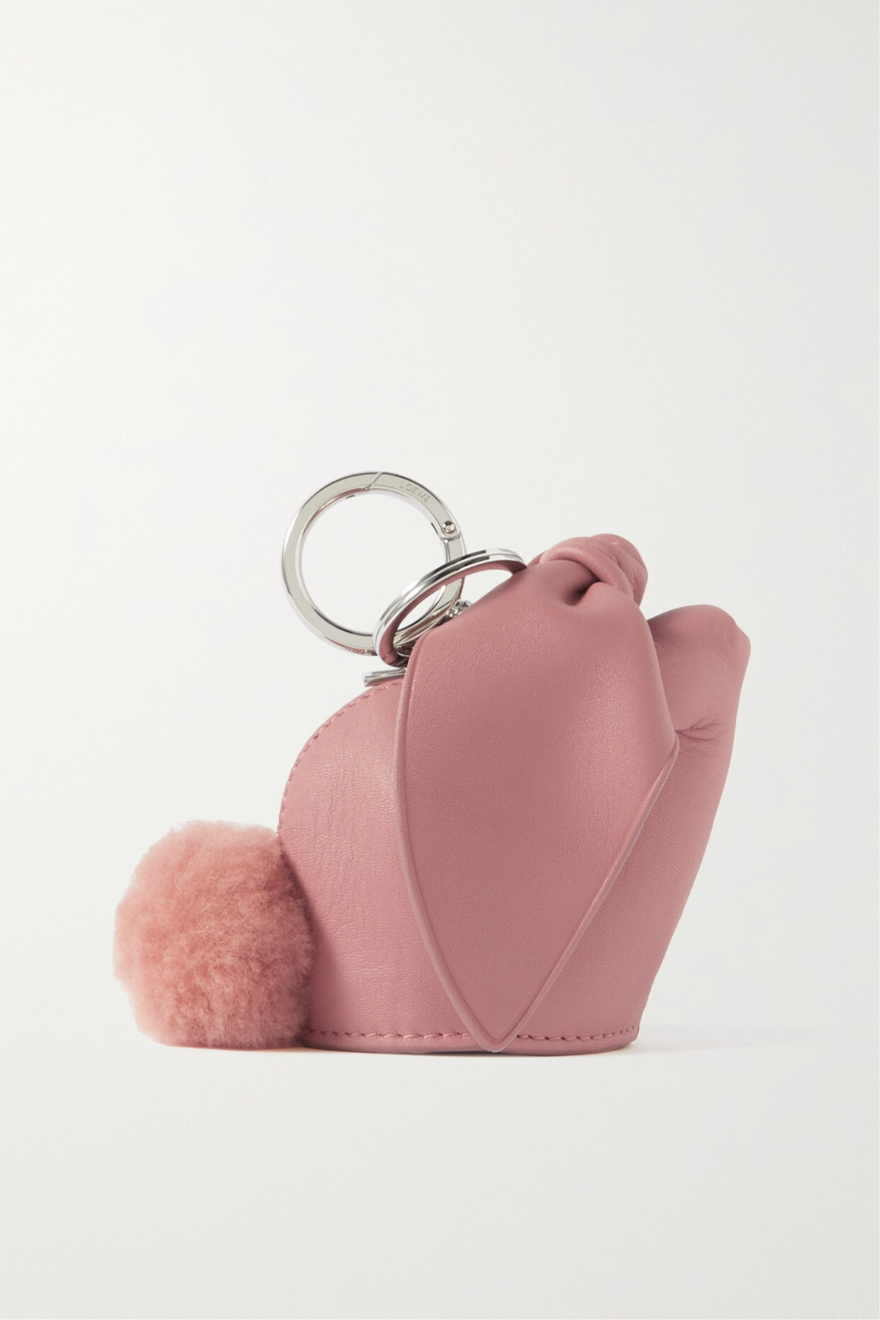 Loewe - Bunny Leather Coin Purse - Pink