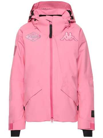KAPPA Vin Puffer Jacket in pink