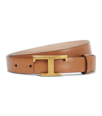 Tod's Reversible logo leather belt