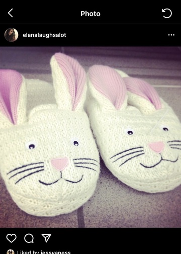 shoes,bunny,slippers
