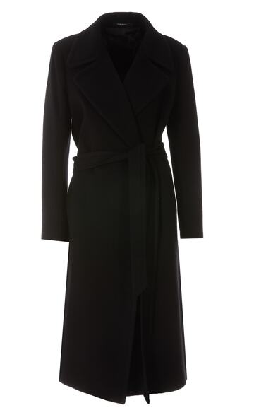 Tagliatore Molly Coat in black