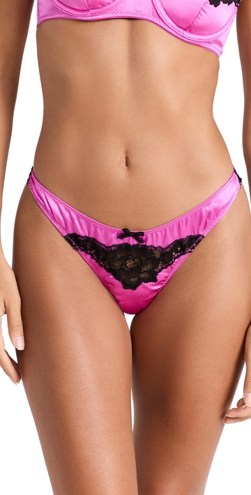 fleur du mal all about eve cheeky panties some like it hot pink 2