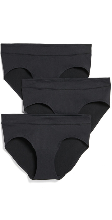 Ingrid & Isabel Maternity Underwear 3 Pack in black