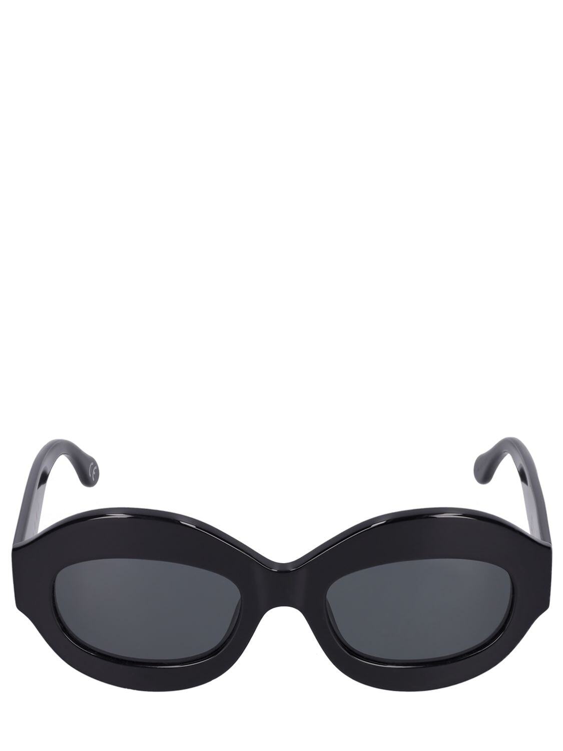 MARNI Ik Kil Cenote Black Acetate Sunglasses
