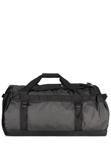 the north face 95l base camp duffel bag in black