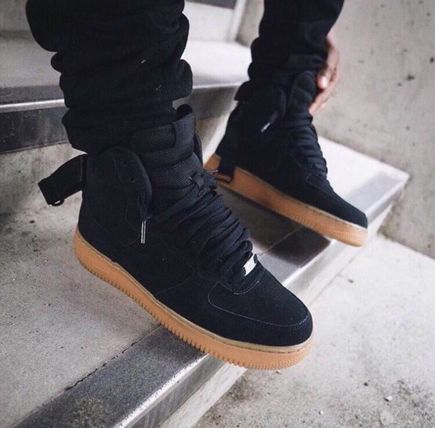 nike air force 1 high outfit