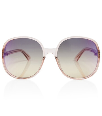 Dior Eyewear D-Doll R1U round sunglasses in pink