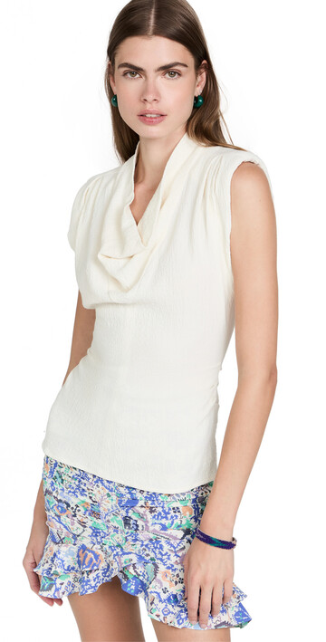 Isabel Marant Rosea Top in white
