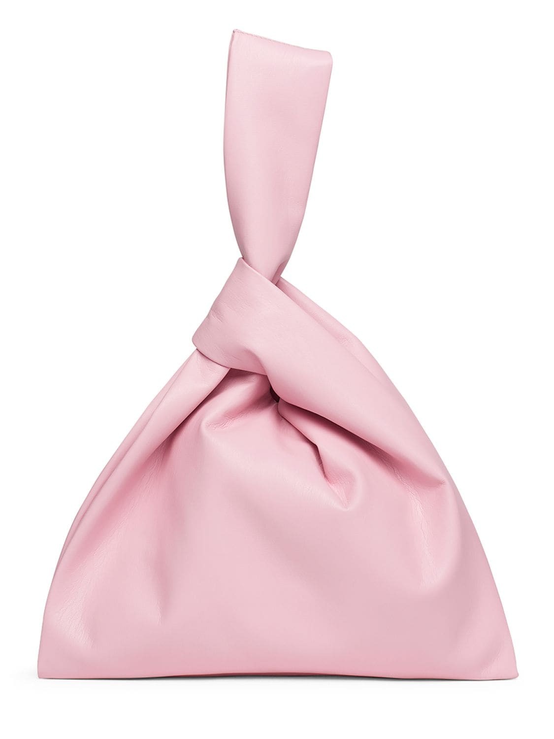 NANUSHKA Jen Faux Leather Top Handle Bag in pink