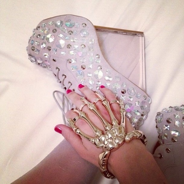 jewels shoes