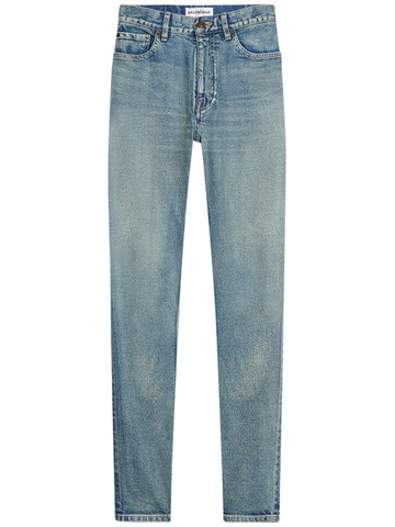 BALENCIAGA Skinny Cotton Denim Jeans