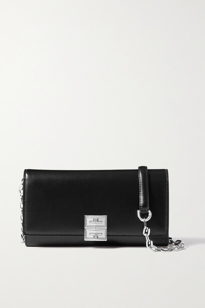 Givenchy - 4g Leather Shoulder Bag - Black