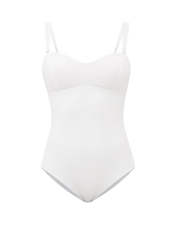 Cossie + Co Cossie + Co - The Laura Bandeau Swimsuit - Womens - White