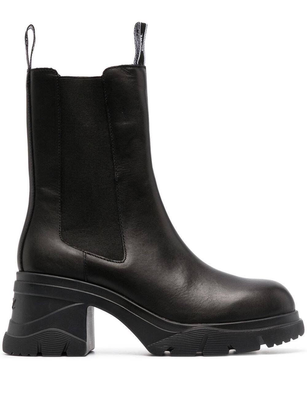 Karl Lagerfeld Bridger Midi Gore boots - Black