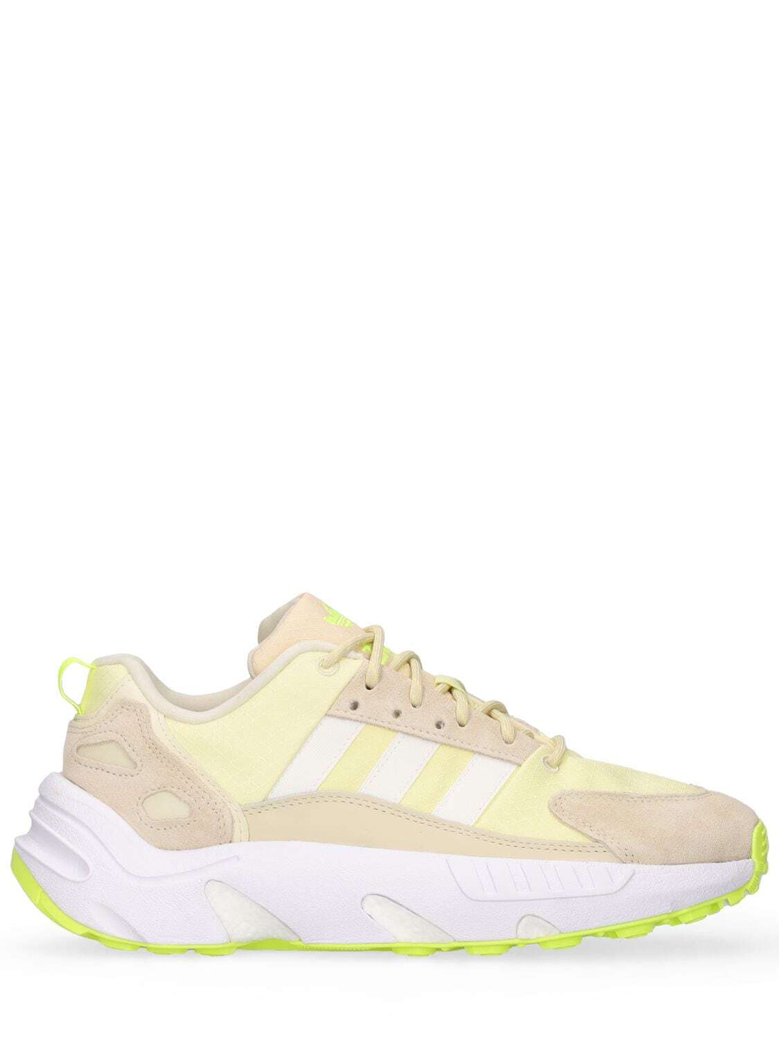 ADIDAS ORIGINALS Zx 22 Boost Sneakers in white / yellow