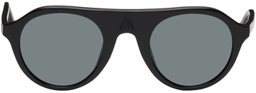 dries van noten black linda farrow edition 63 c5 sunglasses